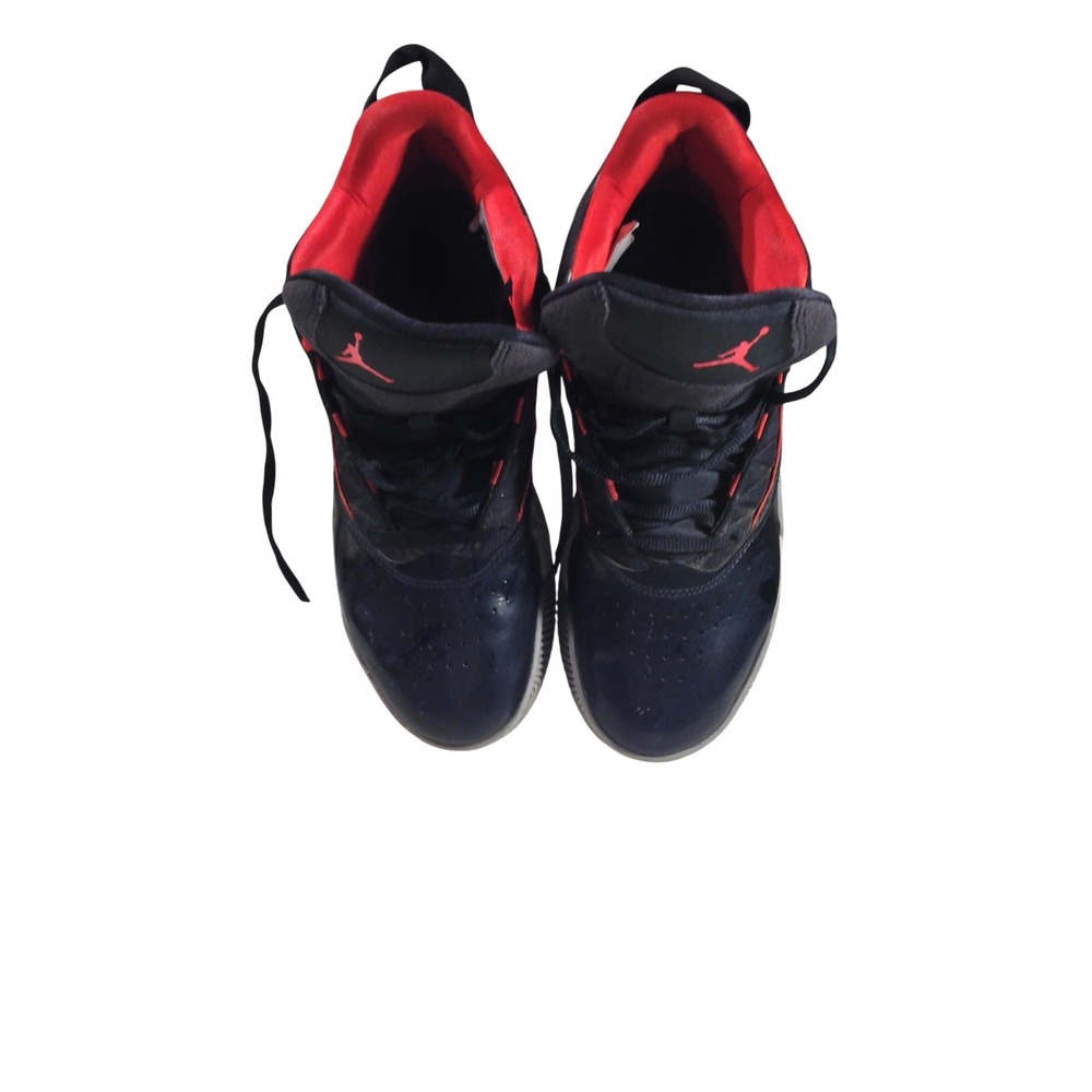 Jordan Stay Loyal Mens Size 8.5 Black Red Basketball Shoes DB2884-001